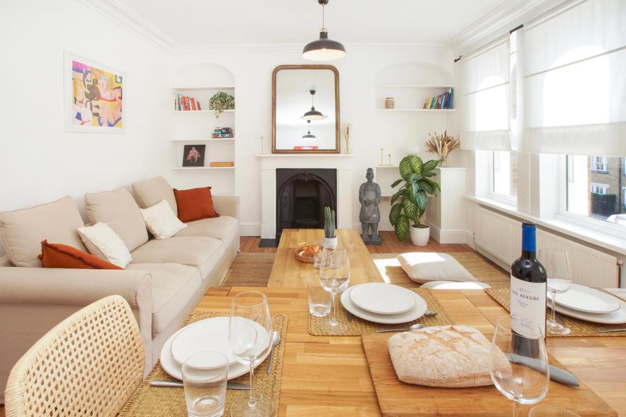 Bright, Stylish & Cosy 3-Bed Flat Near Mile End Lejlighed London Eksteriør billede